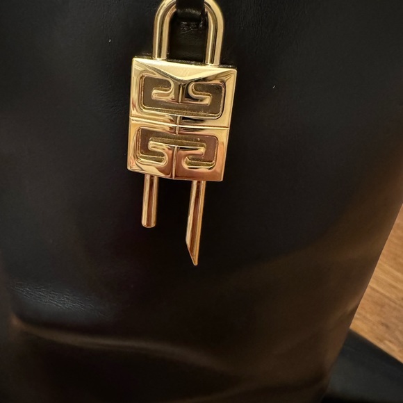 Givenchy Lock Wedge Boots - Picture 6 of 7